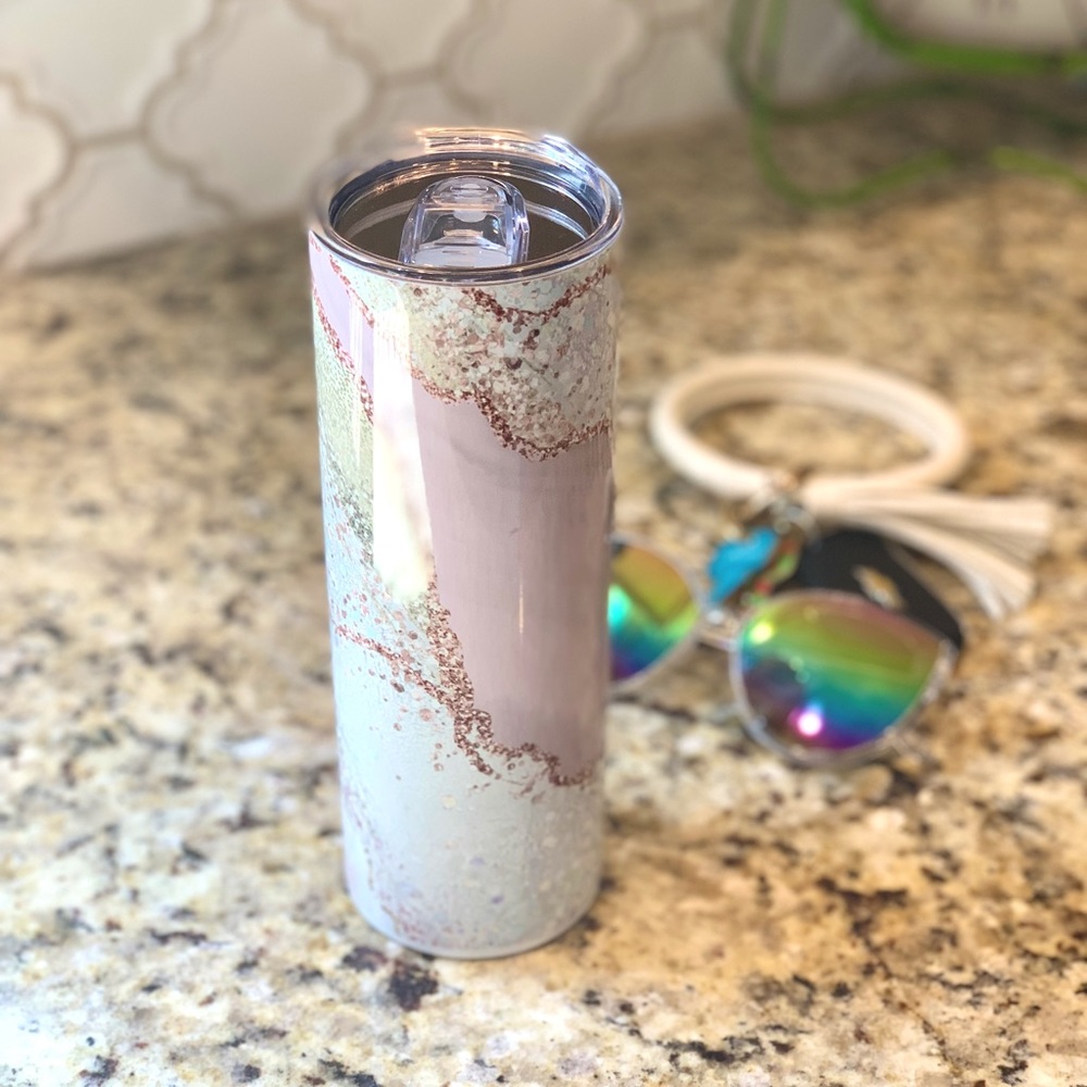 Tumbler Pink Milky Way